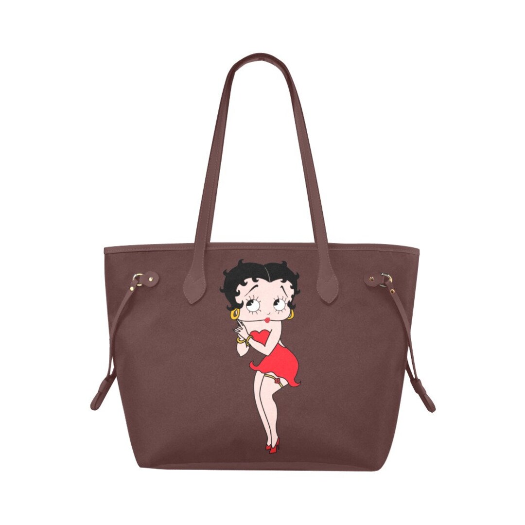 Betty Shoulder Bag -Clear/Black