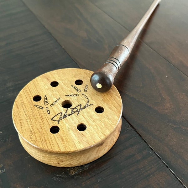 10 Pre-Rounded 5/16" Ash Friction Turkey Call Striker Dowels By Cross Road Game Calls