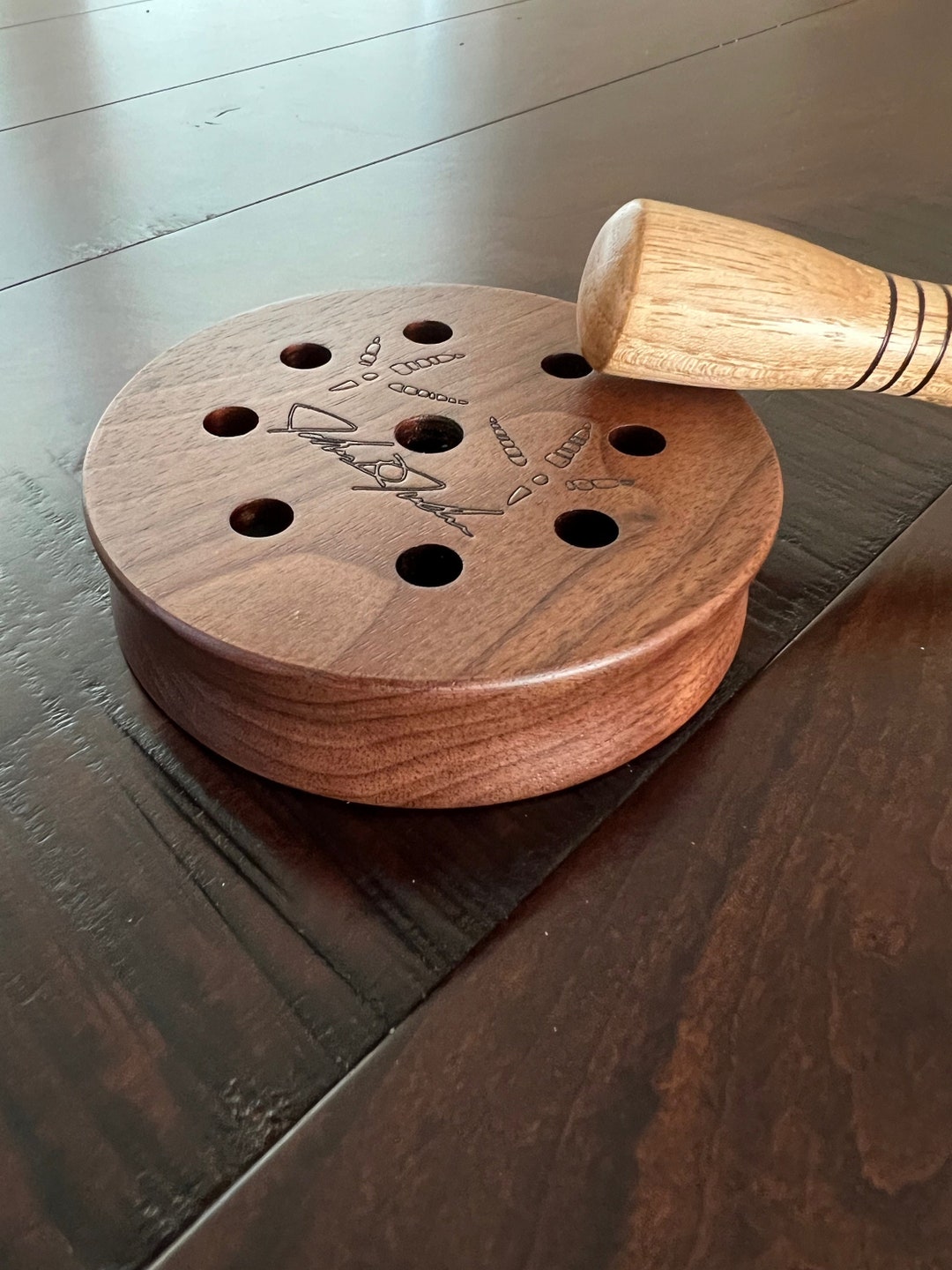 Turkey Call Turkey Pot Call Friction Call One Piece Striker Slate