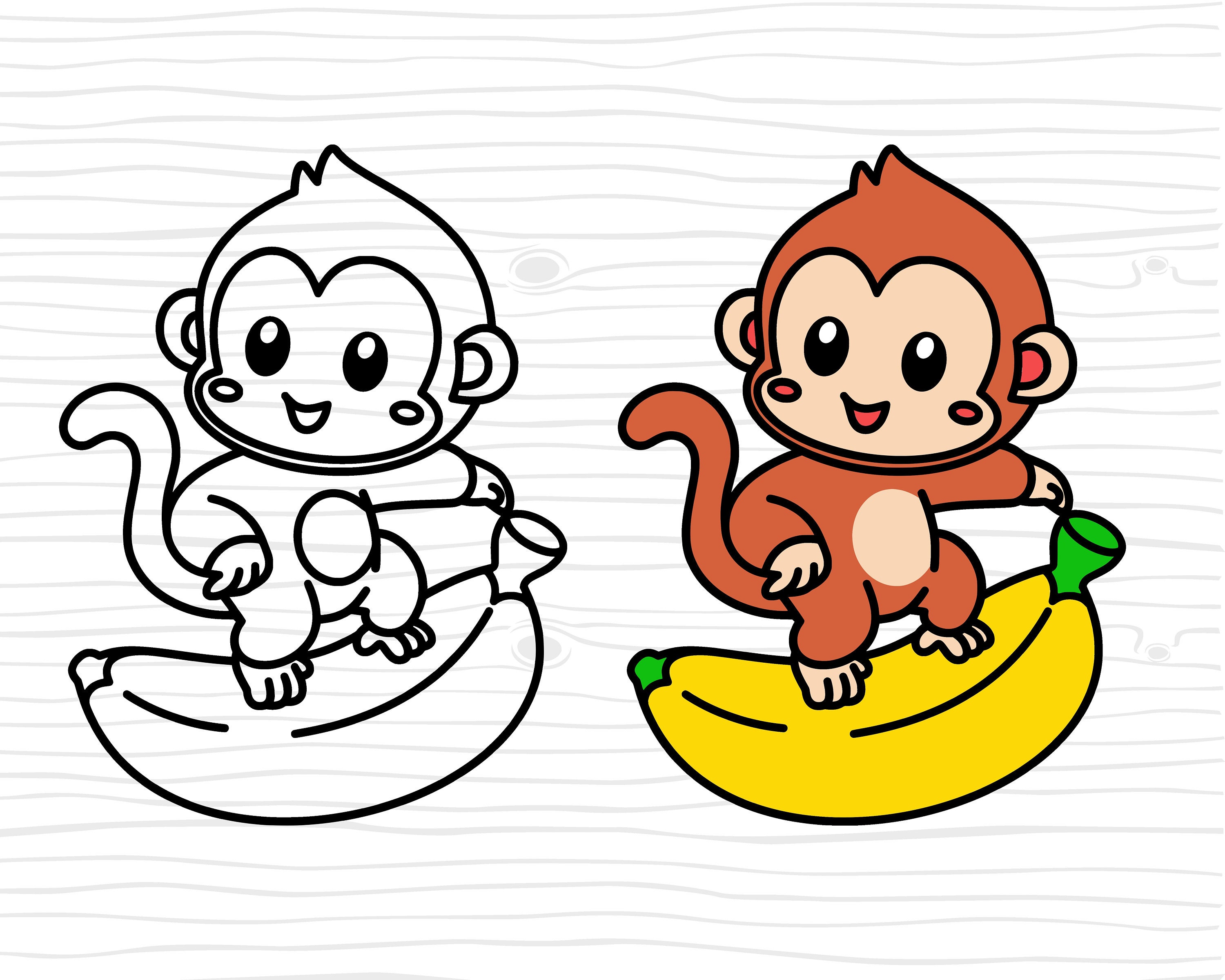 Cartoon Aap Tekening Grappig Tekenfilm Aap Tekening 47185633 PNG