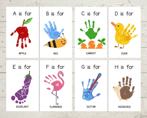 Practical Art Activities for Each Letter