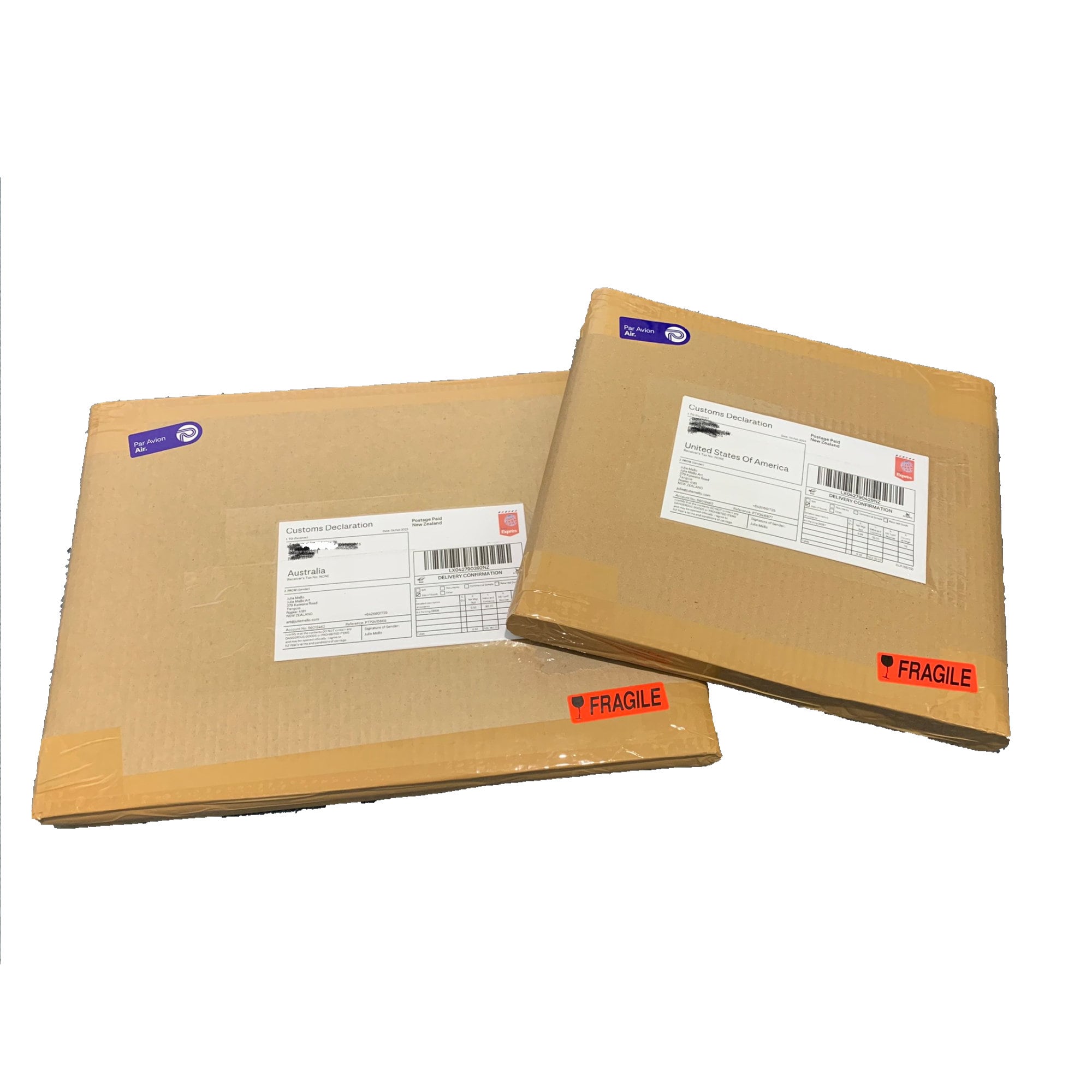 New Zealand Art, New Zealand Painting, Country Road, Wall Art 