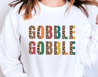 Gobble Gobble PNG, Fall PNG, Autumn PNG, Fall Sublimation Png, Thanksgiving Png, Thanksgiving Sublimation Png, Fall Vibes