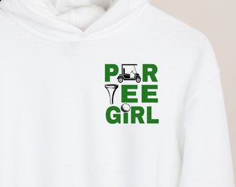 Par-Tee Girl SVG PNG, Golfing Svg, Golfer Svg, Funny Golf Player Svg, Golf Mom Svg, Cricut Svg Cut File, Png for Sublimation Download File