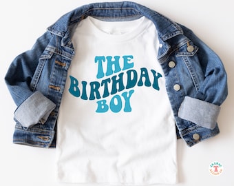 Birthday Boy SVG PNG, Boys Birthday SVG, Retro Birthday Shirt Svg, Kids, Toddlers, Cricut Svg Cut file, Shirt Sublimation Png Download File