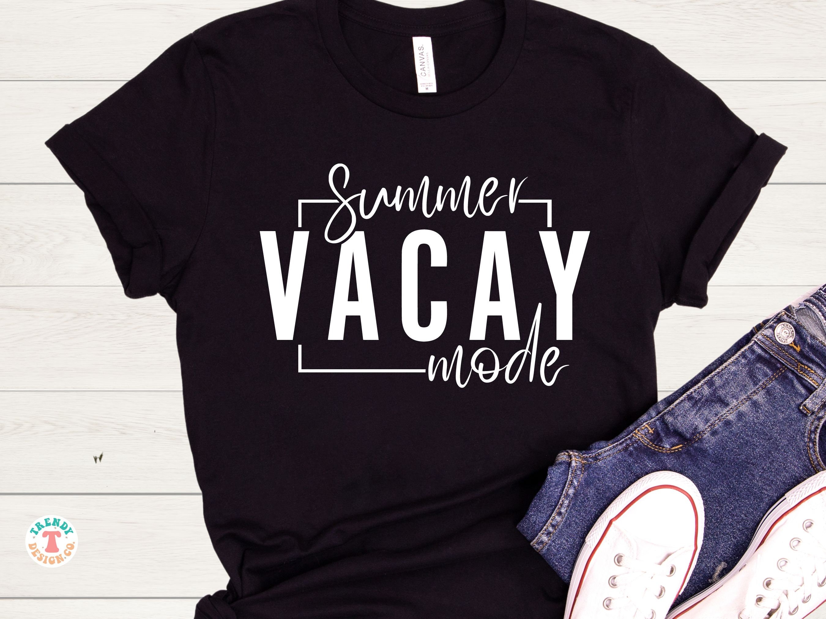 Summer Vacay Mode SVG PNG Summer SVG Vacation Svg Summer - Etsy