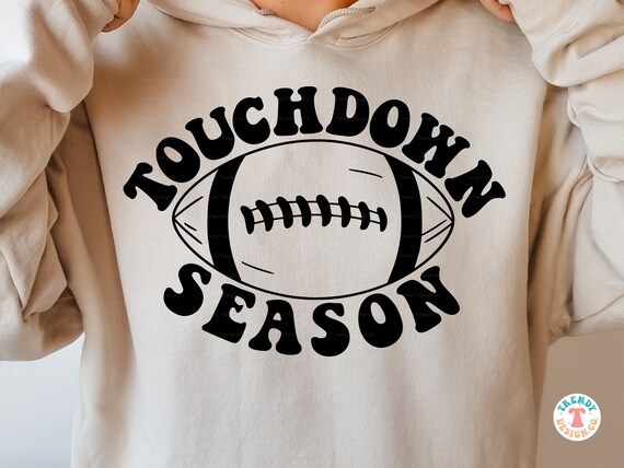 Touchdown Season SVG PNG, Game Day SVG, Football Season Svg, Cricut Cut file, Football Shirt Svg,  Football Png for Sublimation, Cheer Mom