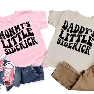 Mamas kleiner Kumpel SVG PNG, Papas kleiner Kumpel, Retro Kinder Zitat, Mädchen, Jungen, Kleinkind, Kinder zwart, Png Druckdatei Shirt Sublimation