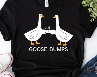 Goose Bumps PNG, Goosebumps PNG, Funny Goose PNG for Dark or Light Shirts, Funny Quote Png, Funny Saying Png for Sublimation, Sarcastic Png