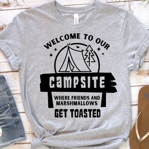 Camisa de camping SVG PNG, diseño de Camping SVG, sublimación de camping png, vacaciones de verano svg, vida del lago svg, archivo de corte cricut svg para camisas