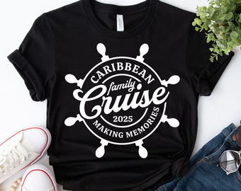 Family Cruise SVG PNG, Family Vacation SVG, Caribbean Cruise Shirts Svg, 2025 Family Reunion Svg, Cricut Cut File, Shirt Sublimation Png,
