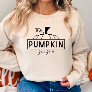 Pumpkin Season SVG PNG, Pumpkin Season PNG, Fall Svg, Autumn Vibes Svg, Png File for Shirt Sublimation, Thanksgiving Svg Cut File for Cricut