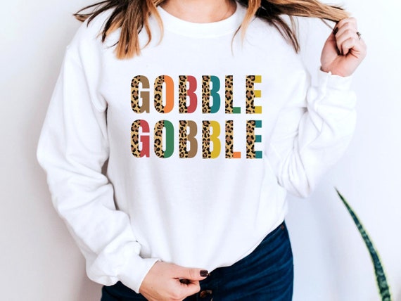 Gobble Gobble PNG, Fall PNG, Autumn PNG, Fall Sublimation Png, Thanksgiving Png, Thanksgiving Sublimation Png, Fall Vibes
