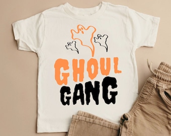 Ghoul Gang SVG PNG, Halloween Trick or Treat Svg, Halloween Ghosts Svg, Cricut Svg Cut File, Silhouette Svg Cut File, Shirt Sublimation Png