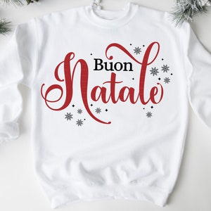 Buon Natale SVG, Buon Natale PNG, Merry Christmas SVG, Silhouette, Cricut Cut File Svg, Sublimation Png Download File, Shirt, Mug, Sign