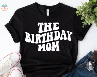 De verjaardag moeder SVG PNG, gelukkige verjaardag moeder SVG voor moeders verjaardag shirt SVG, Cricut, silhouet, partij shirt sublimatie PNG print bestand