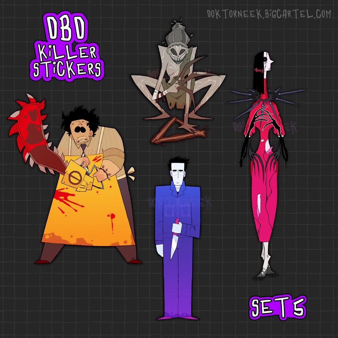 Double Kill Sticker Killer Vinyl Stickers Set 5 - Etsy