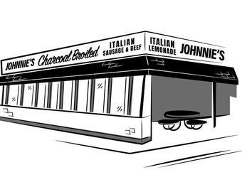 Carne bovina italiana do Johnnie