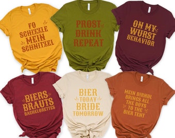 Custom Oktoberfest T-Shirts: Funny German Beer Festival Drinking Tees