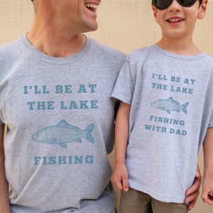 Fishing Dad And Son Matching Shirts, Father Son Shirts Dad Son Shirts Fishing Shirt Dad and Son Shirts Fathers Day Gift for Him Fisher Gift