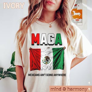 MAGA Mexikanischen Aint Going überall PNG, Einwanderung Digital Design Aktivist DIY Geschenk Anti Abschiebung Sofortiger Download Mexiko Clip Art Kundgebung