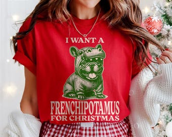 Christmas French Bulldog Shirt Frenchie Lover Gift Holiday Dog Mom Tshirt Xmas Paw Santa Graphic Tee Funny Party Merch French Bulldog Gift