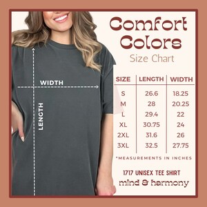 Florida Comfort Colors Shirt, Custom Color Vacation Girl Trip Tshirt Fan Gift Beach Graphic Tee Oversized Trendy Concert Fit Florida Tshirt image 7