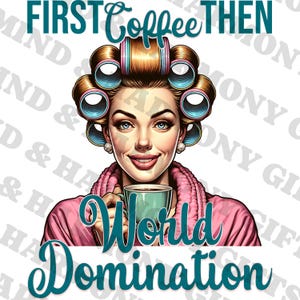 Retro Housewife PNG Graphic, Sarcastic Woman Funny Pinup Art DIY Gift Digital Download for Prints Sarcasm Craft Adult Humor Trendy Clipart