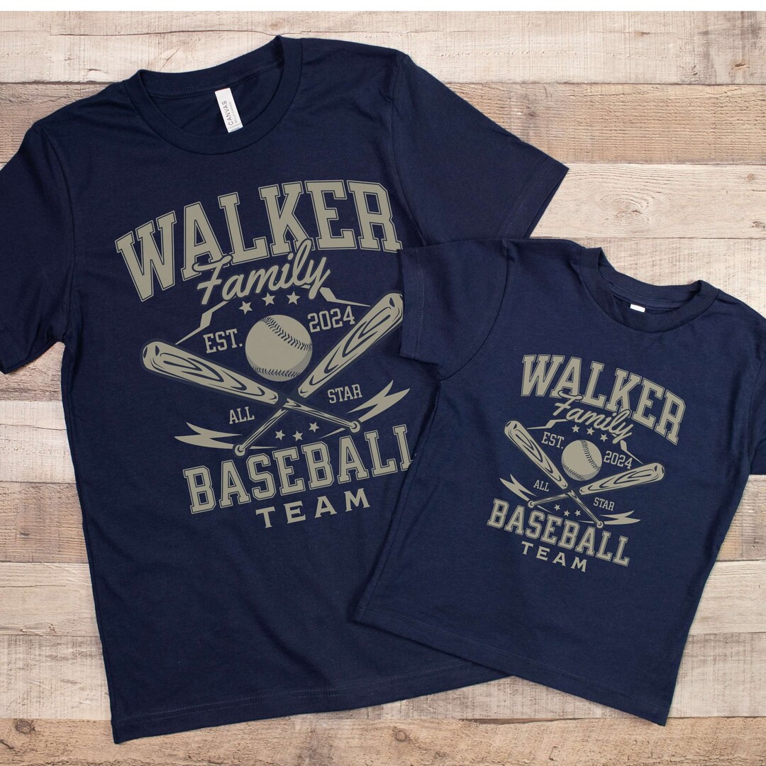 Baseball Team Personalized Baseball Shirts For Family Custom