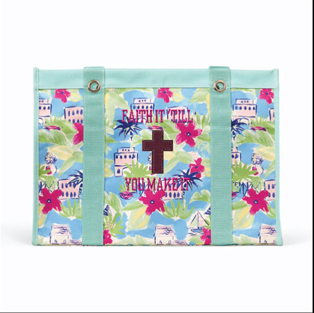 Thirty One Wearable Large Utility Tote Etsy