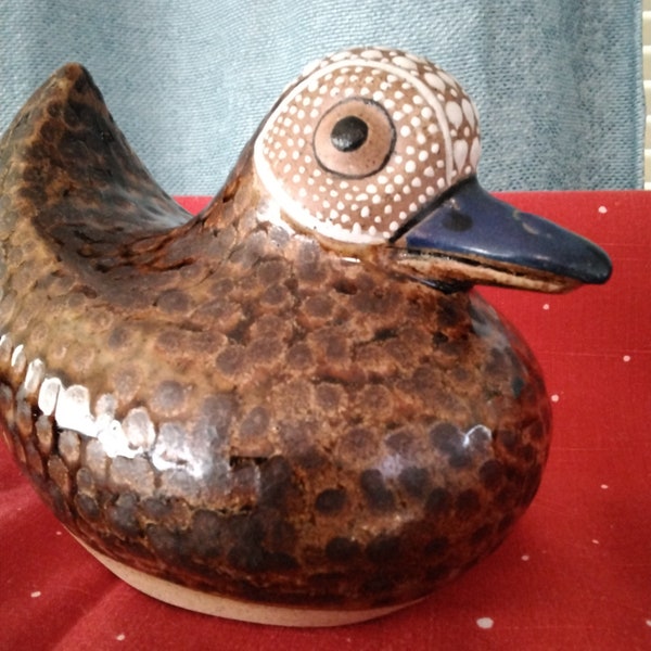 Mexican Pottery Duck