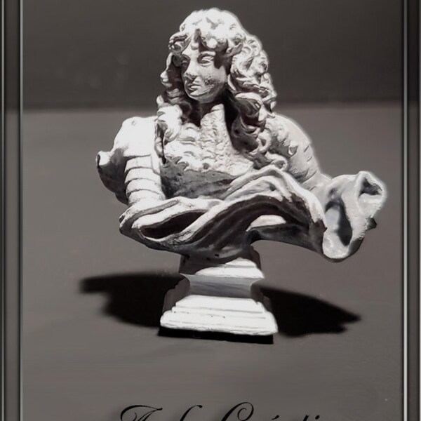 Louis XIV - Collection miniature dollhouse 1/12