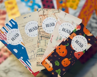 ミステリーブックマークバンドル：手作りの読書ギフト、3個セット