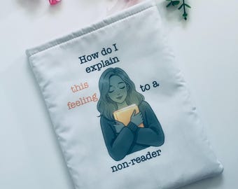 魔法のような感触のブックスリーブ：読書家へのギフト、読書愛好家向けアクセサリー