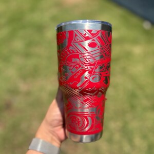 Gearhead Gift Idea: 30 oz Tumbler for Car Enthusiasts - Automotive Travel Cup, Ideal for Cold Beverages image 7