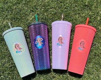 Mañana Sera Bonito 24 oz Tumbler, Karol G tumbler, personalized Gift