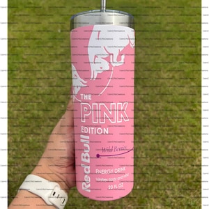 RB Energy Drink Inspired 20 oz Tumbler, Viral Energy Drink Tumbler, personalized Gift bild 8