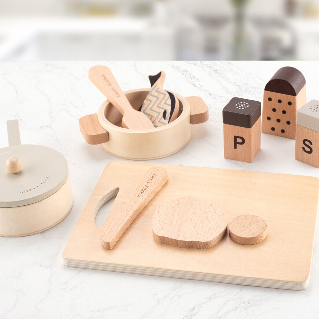 Custom Kidfriendly Knife and Whisk Set Kid's Cooking Etsy