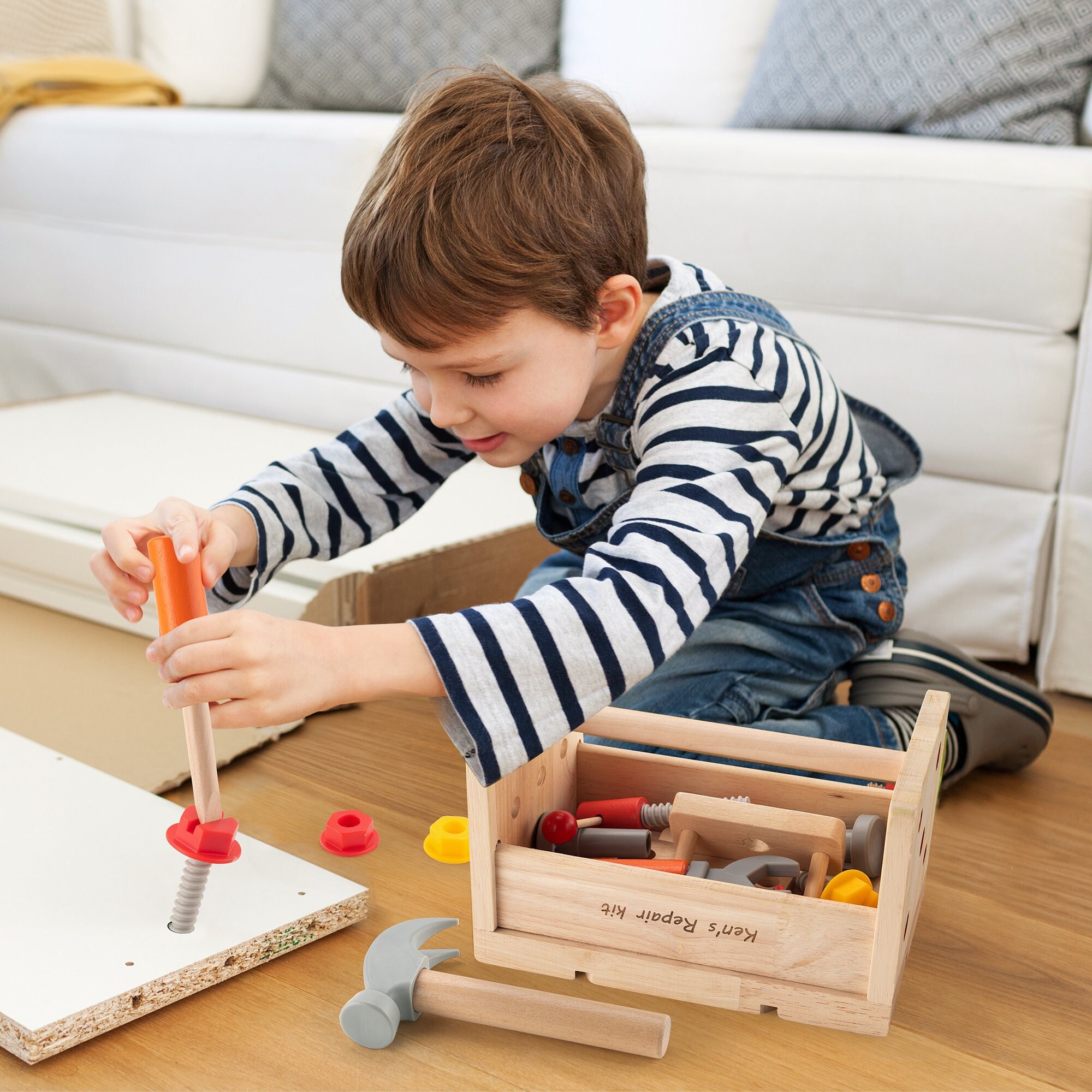 Baby tool box best sale toy