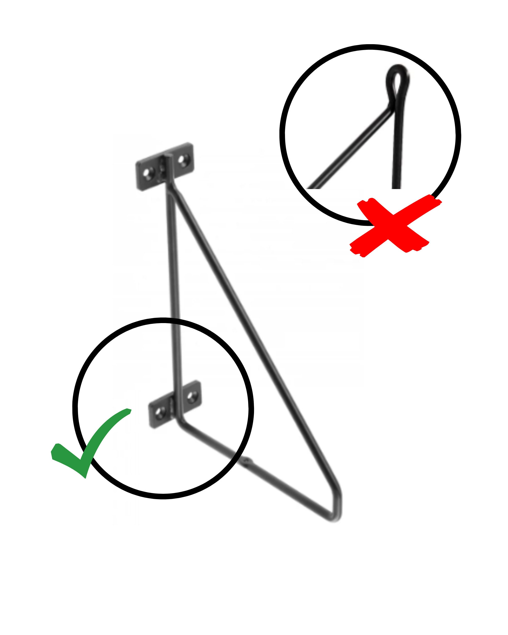 Shelf Holder 15 Cm Shelf Support Shelf Support pauli Etsy