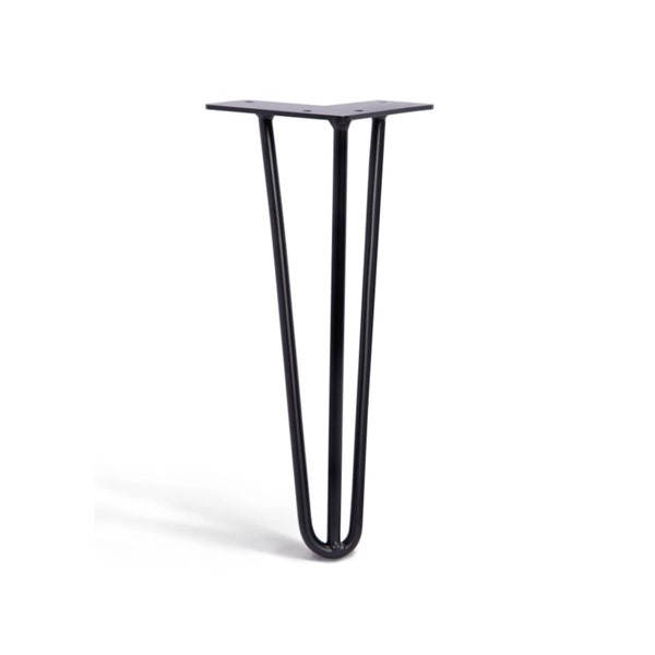 Hairpin Legs, Furniture Feet, Table Legs, Black Table Runners for DIY Projects