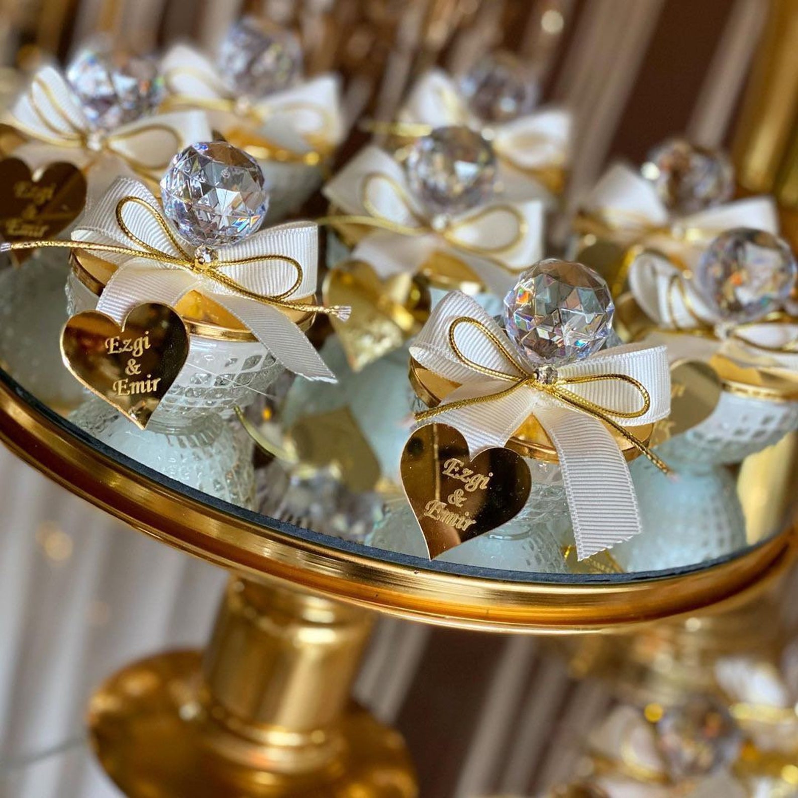 Luxury Personalized Wedding Favor for Guests, Luxury Wedding Favors ...
