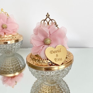 Pink Candle Favors: Sweet 16, Quinceañera, Baby Shower
