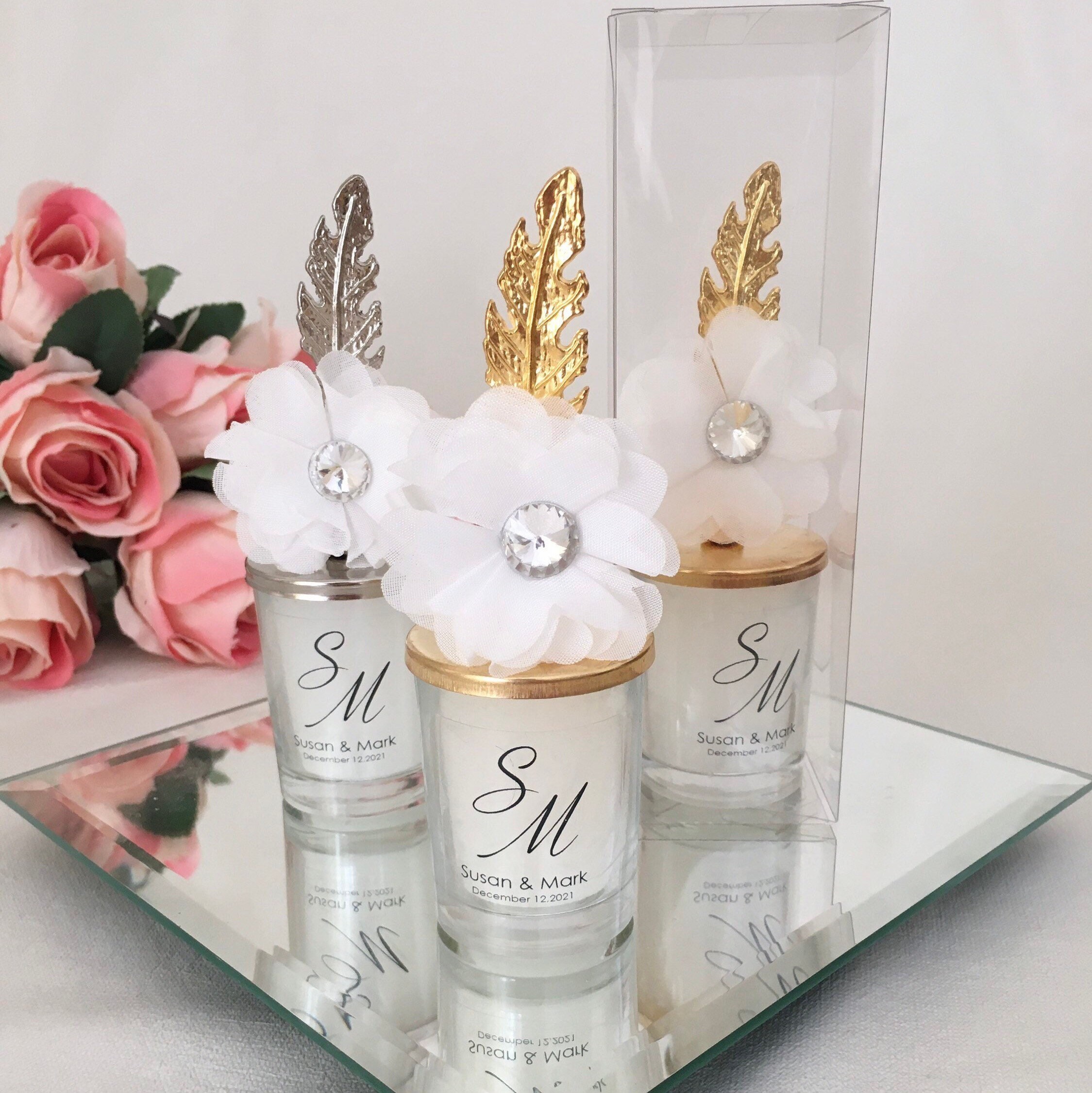 Wedding Favors Personalized Wedding Favors for Guests Shot | Etsy