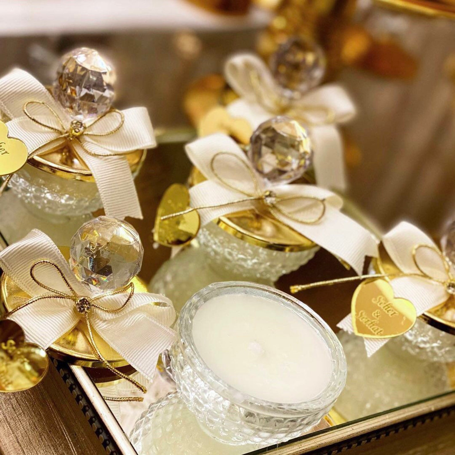 Luxury Personalized Wedding Favor for Guests Luxury Wedding - Etsy