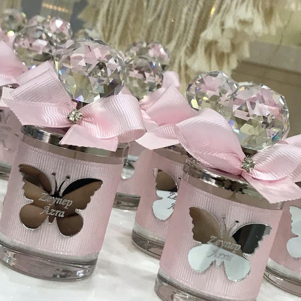 Quinceañera Party Favors, Sweet 16, Mis 15, Thank You Favors, Cute Butterfly Baby Shower favors for Baby Girl, Baby Shower, Bridal Shower