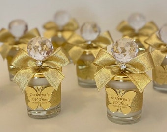 Gold Butterfly Wedding Favors: Bridal Shower, Sweet 16