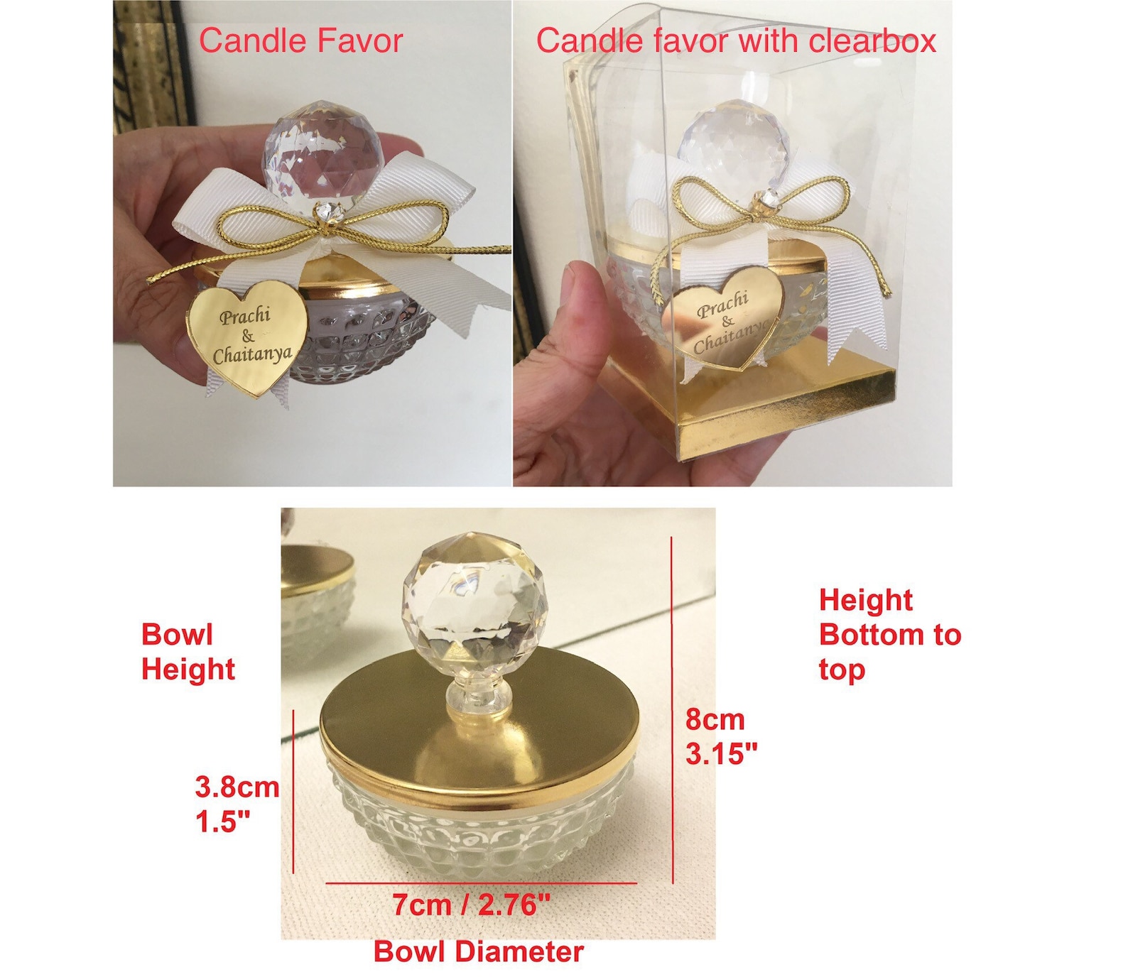 Luxury Personalized Wedding Favor for Guests Luxury Wedding - Etsy