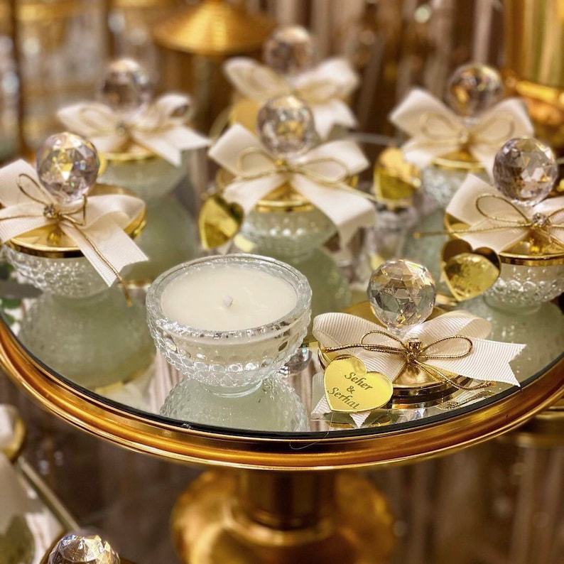 Luxury Personalized Wedding Favor for Guests Luxury Wedding - Etsy