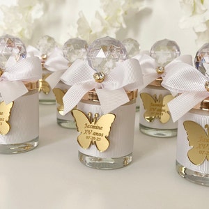 Quincenera Favors, Quince Anos Favors, Sweet Sixteen Favors, Birthday Favors, Butterfly Favors, Mis Quine Anos 15th Birthday Party Favors